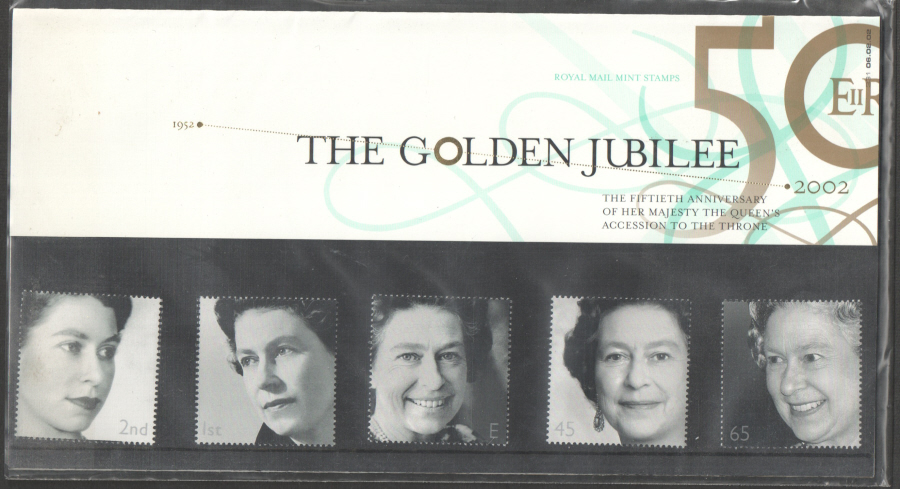 (image for) 2002 Golden Jubilee Royal Mail Presentation Pack 331